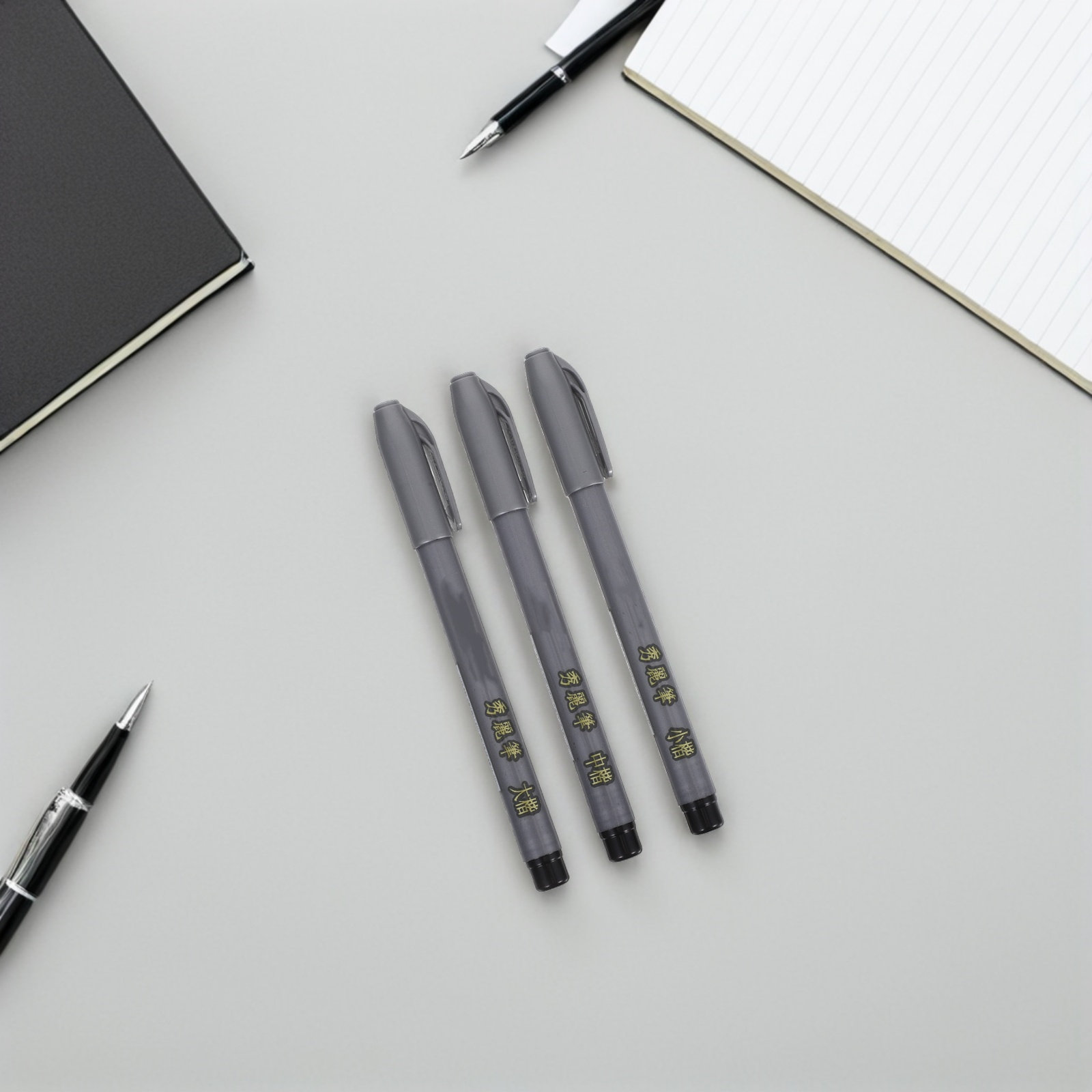 Fountain Pen Ink - 6Pcs Professional Chinese Calligraphy Brush Pens