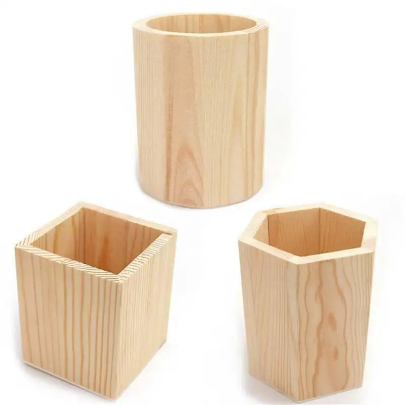 Stationery Supplier - Wooden stationery storage box for pens,
