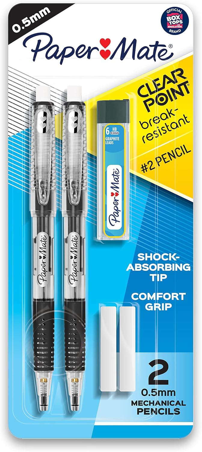 Mechanical Pencil Lead - 0.5mm Mechanical Pencils with Break-Resistant Lead,