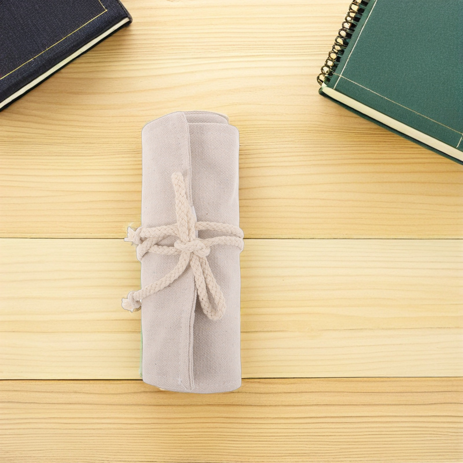 Pen Pouch Roll - 48 Slots Art Paint Brush Roll