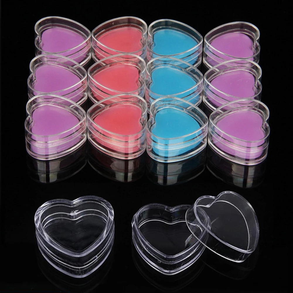 3/6pcs Heart-Shape Diamond Pai - Glue Stick Pack 评论和价格