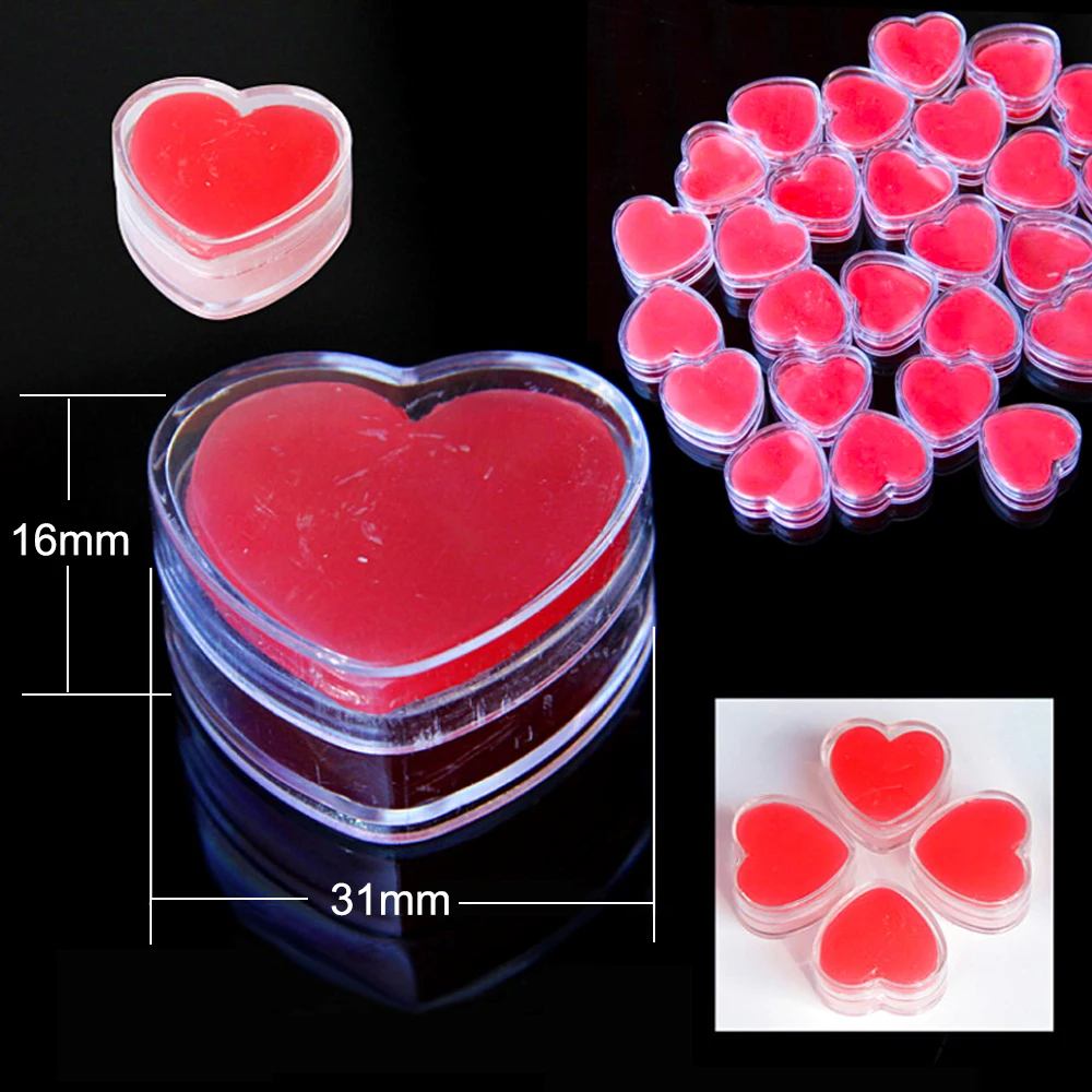 3/6pcs Heart-Shape Diamond Pai - Glue Stick Pack 评论和价格