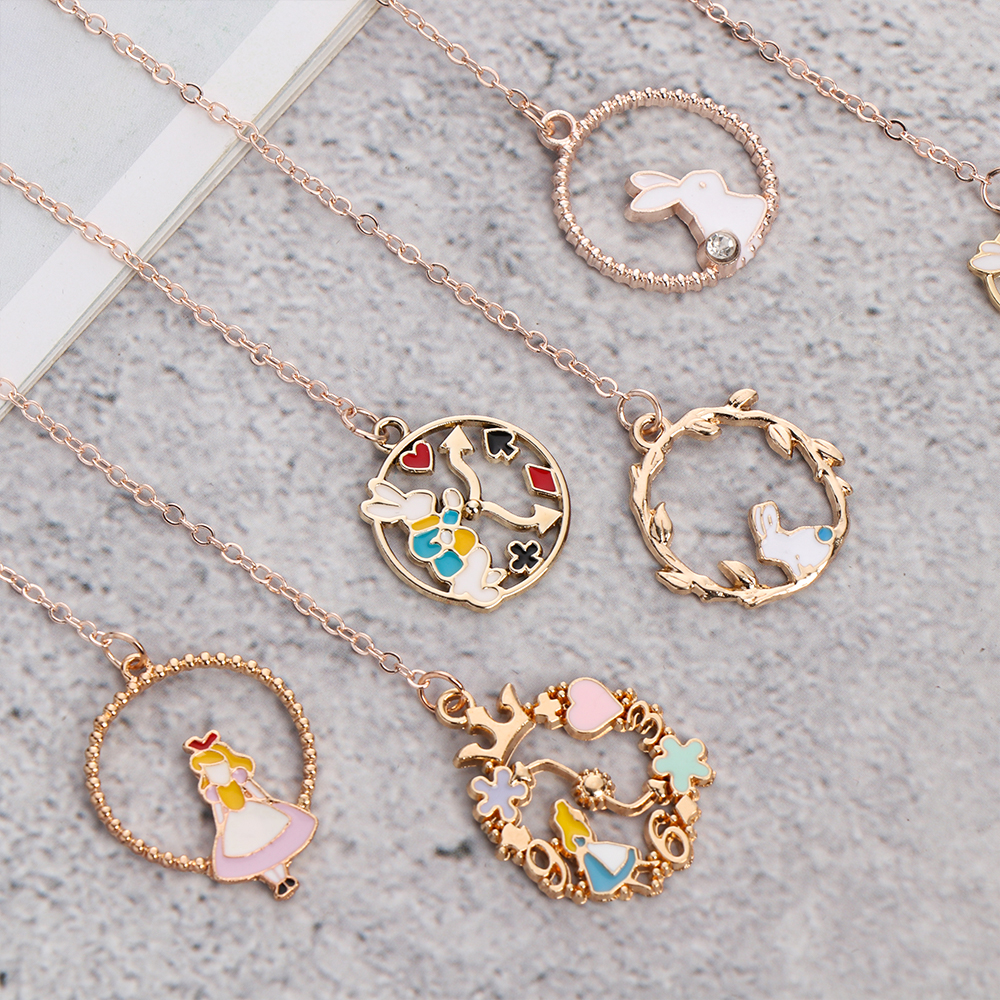 Creative Cartoon Metal Pendant - Stationery Supplier 评论和价格