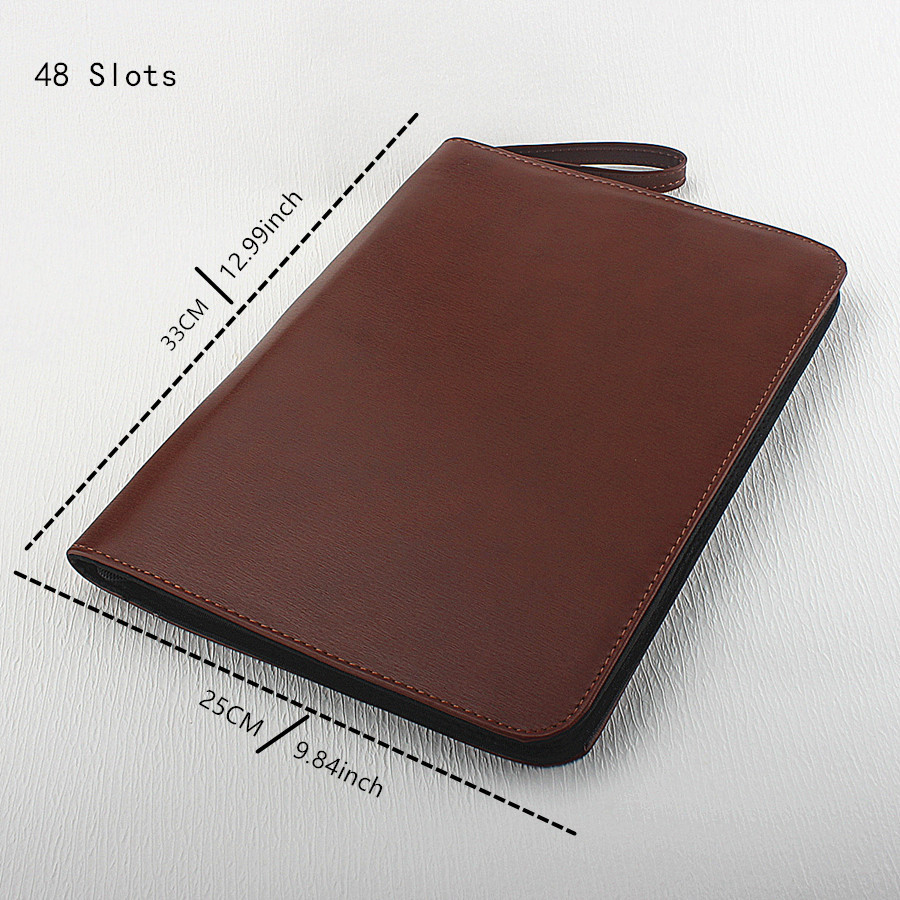 10 24 36 48 Pens PU Leather Wa - Pen Pouch Roll 评论和价格
