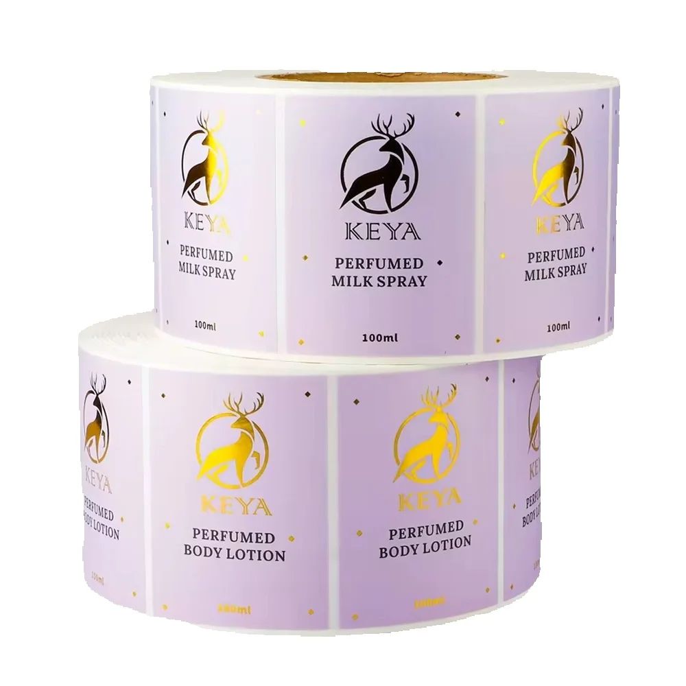 Custom Biodegradable Shampoo L - Sticker Label Roll 评论和价格