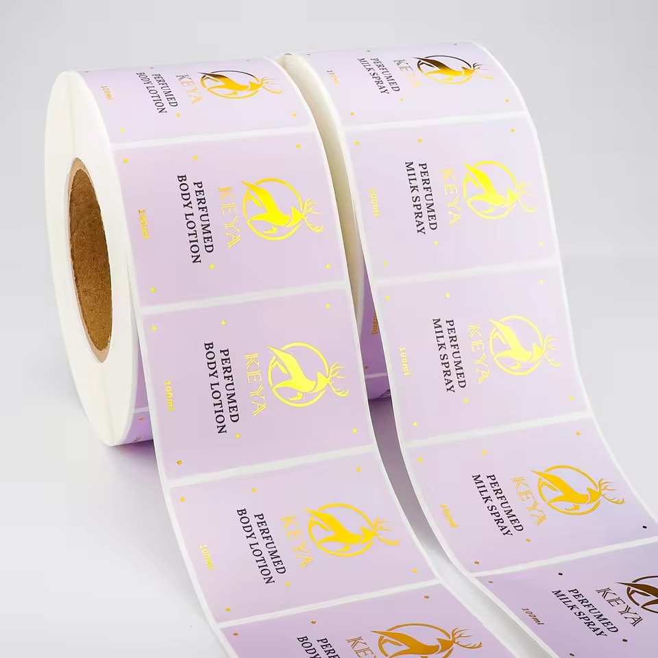 Custom Biodegradable Shampoo L - Sticker Label Roll 评论和价格