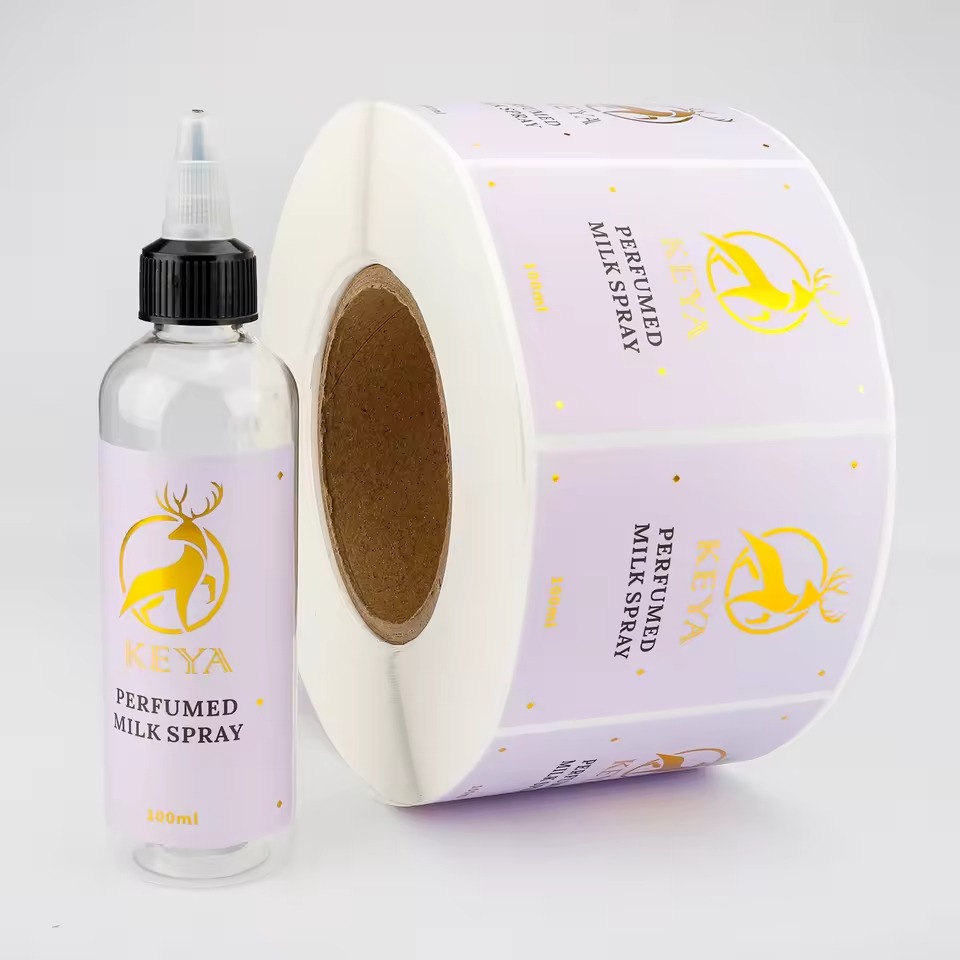 Custom Biodegradable Shampoo L - Sticker Label Roll 评论和价格