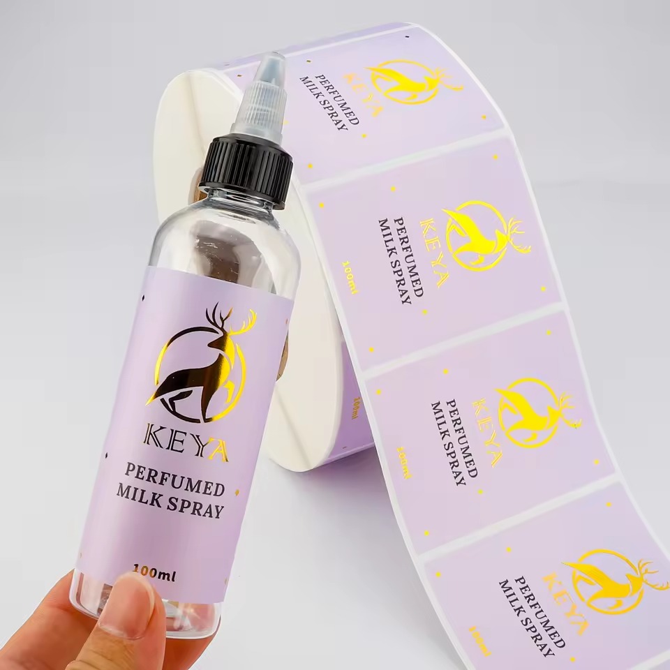 Custom Biodegradable Shampoo L - Sticker Label Roll 评论和价格