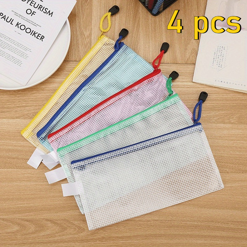 4PCS Stationery Storage Folder - Is Stationery Office Supply 评论和价格