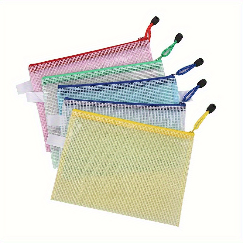 4PCS Stationery Storage Folder - Is Stationery Office Supply 评论和价格