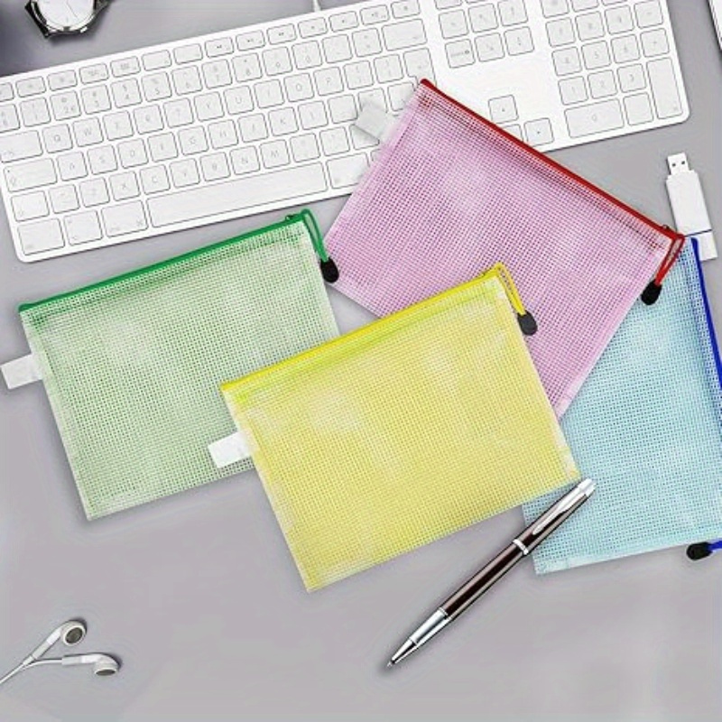 4PCS Stationery Storage Folder - Is Stationery Office Supply 评论和价格