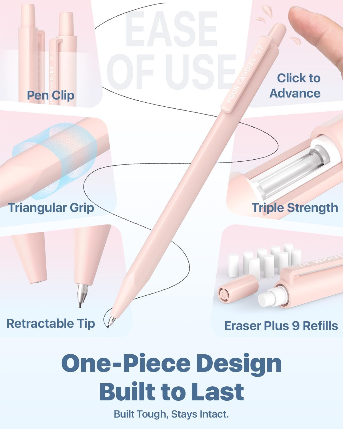 Cute Mechanical Pencil Set, 0. - Mechanical Pencil Lead 评论和价格