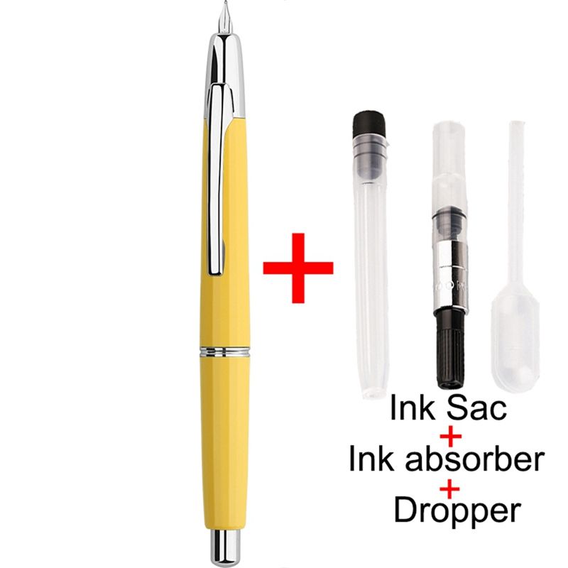 Press Resin Fountain Pen Extra - Fountain Pen Ink 评论和价格