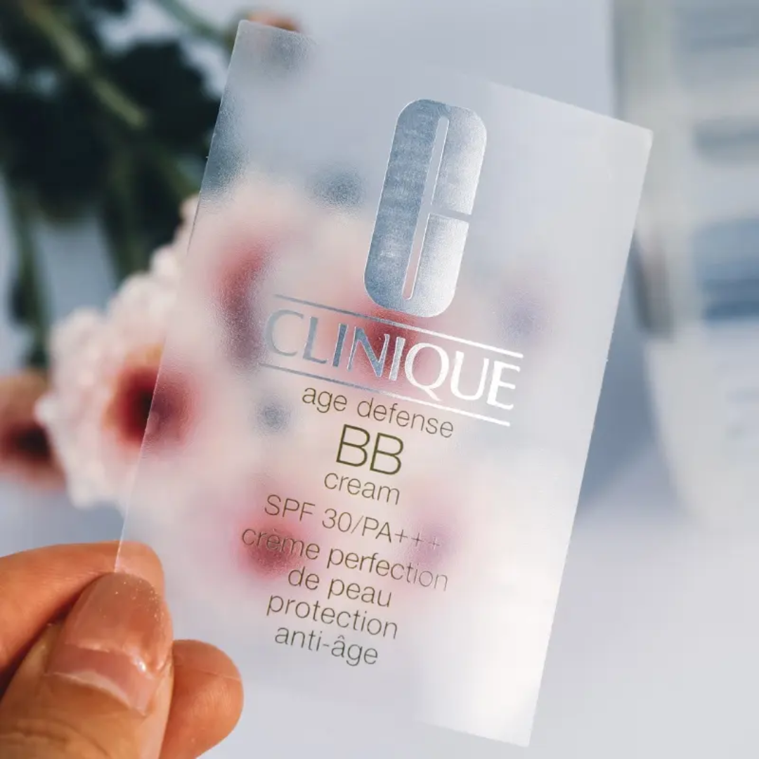 Customizable Matte Transparent - Sticker Label Roll 评论和价格