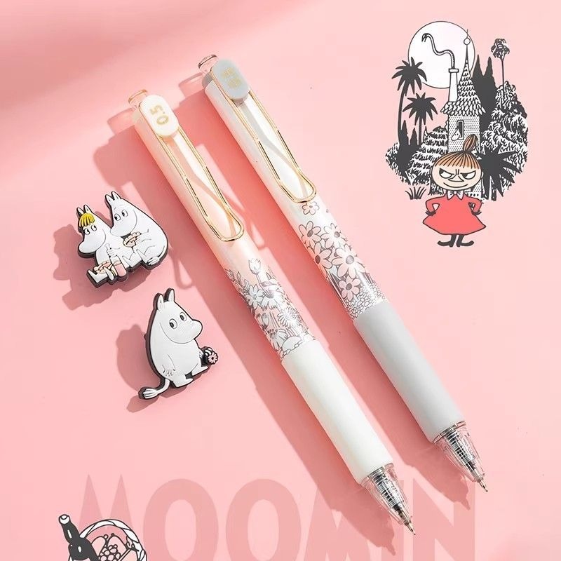 Moomin Cute Retractable Gel Pe - Stationery Supplier 评论和价格