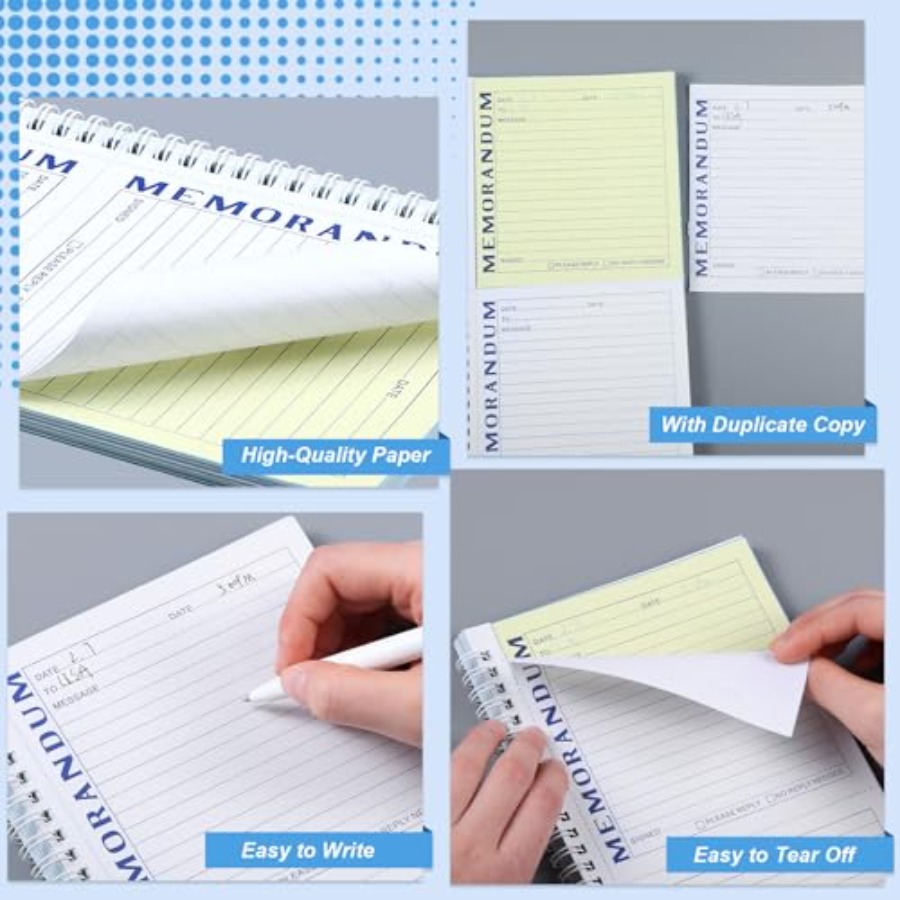 3 Pack Memorandum Book Carbon  - Carbon Copy Book 评论和价格