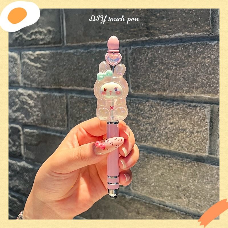 Cartoon Anime Sanrio Bead Pen  - Office Supply Office Stationery Items 评论和价格