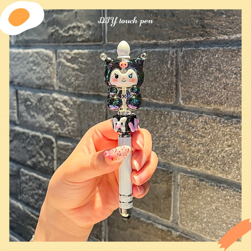 Cartoon Anime Sanrio Bead Pen  - Office Supply Office Stationery Items 评论和价格