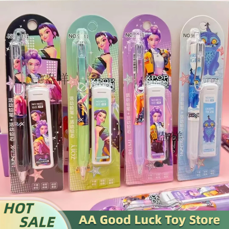 6/24pcs Anime Kpop Mechanical  - Mechanical Pencil Lead 评论和价格