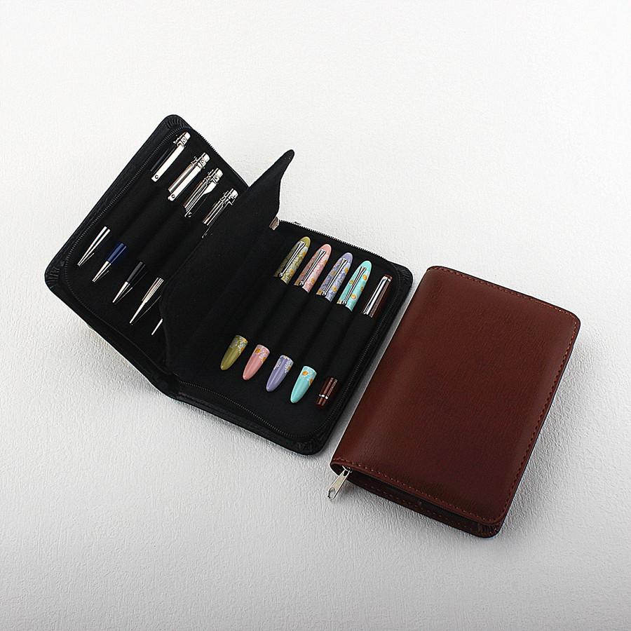 Fountain Pen Display 10 Slots  - Pen Pouch Roll 评论和价格