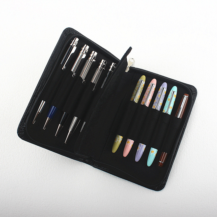 Fountain Pen Display 10 Slots  - Pen Pouch Roll 评论和价格