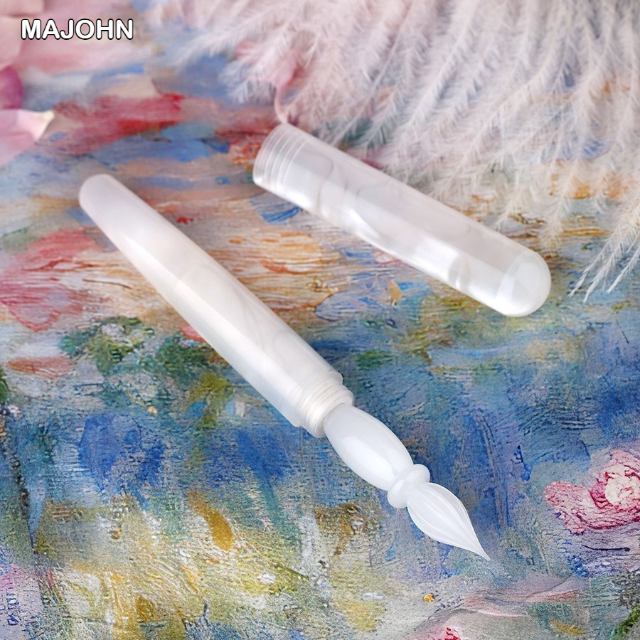MAJOHN N10 Resin Handmade Glas - Fountain Pen Ink 评论和价格
