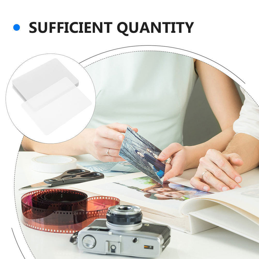 100pcs Clear Laminating Pouche - Document Laminator Pouch 评论和价格