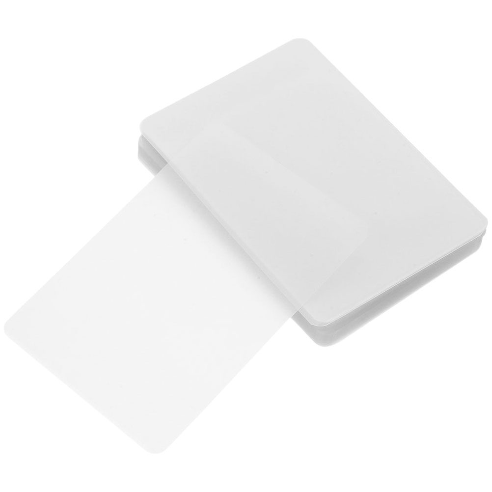 100pcs Clear Laminating Pouche - Document Laminator Pouch 评论和价格