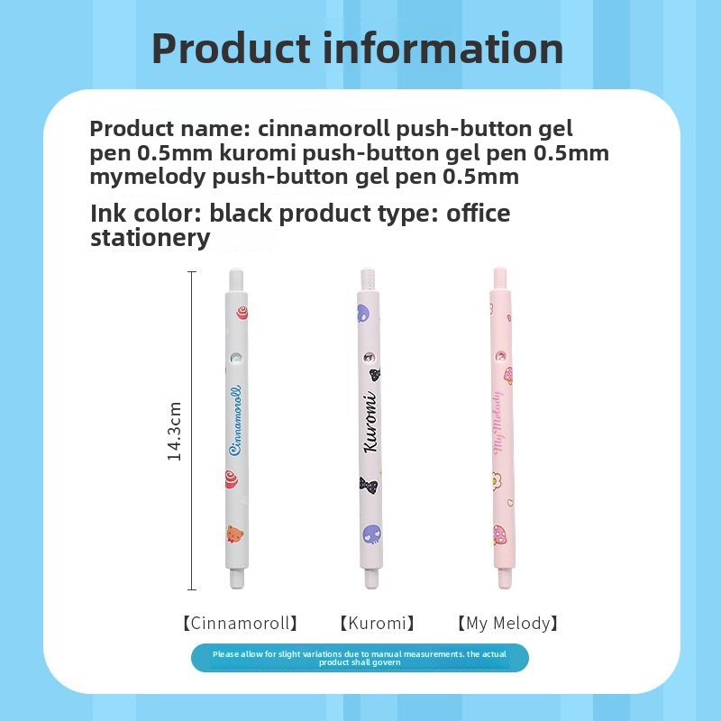 Hello Kitty Gel Pens Smooth Wr - Office Supply Office Stationery Items 评论和价格