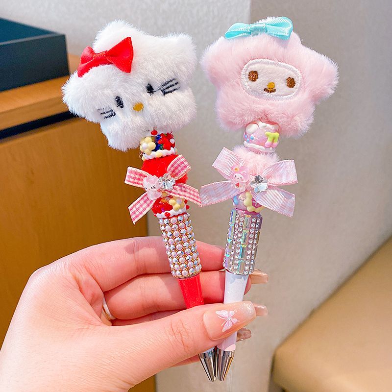 Sanrio Cartoon Crystal Sparkli - Stationery Supplier 评论和价格