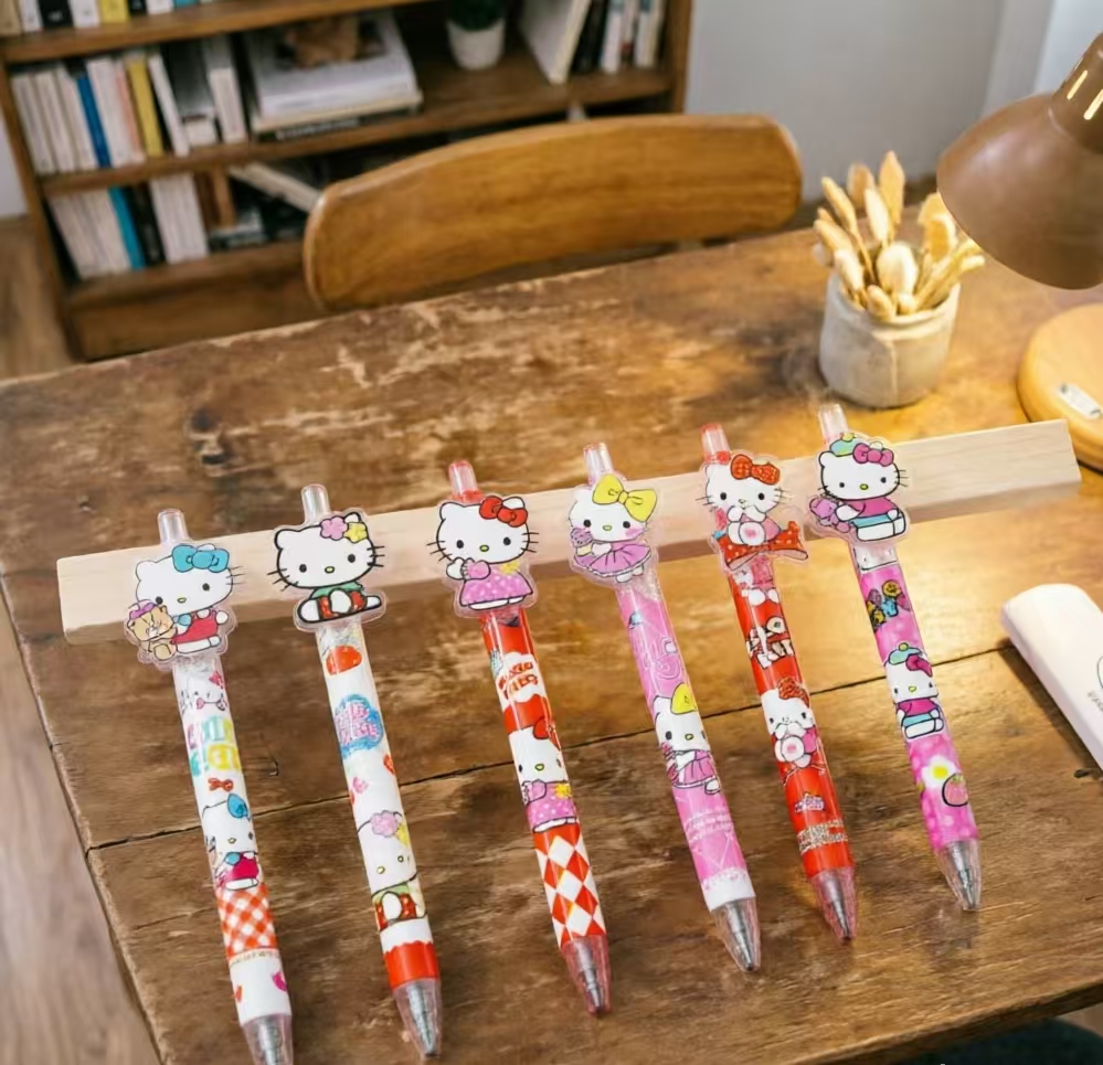 Cute Hello Kitty Gel Pen 0.5mm - Office Supply Office Stationery Items 评论和价格