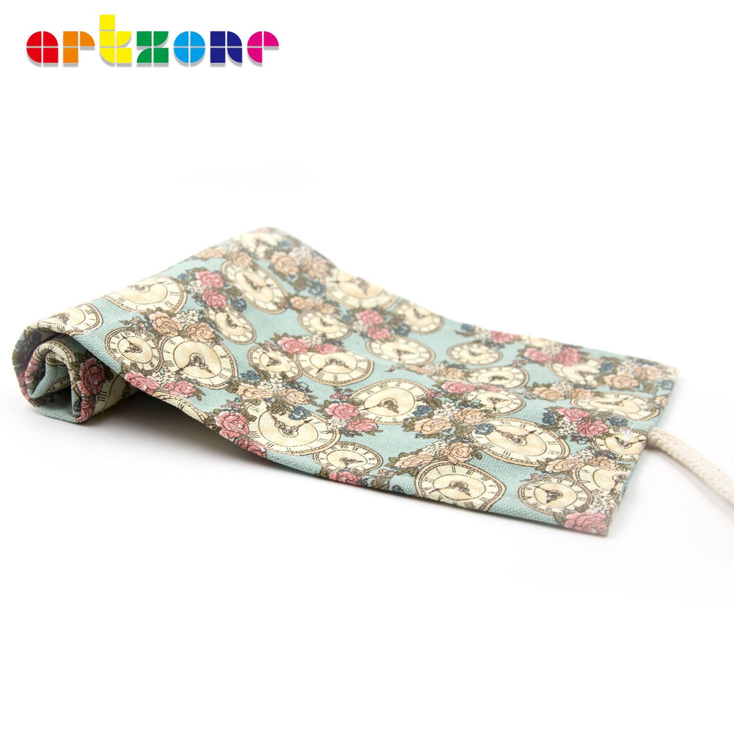 48 Holes Pencil Case Art Pen B - Pen Pouch Roll 评论和价格
