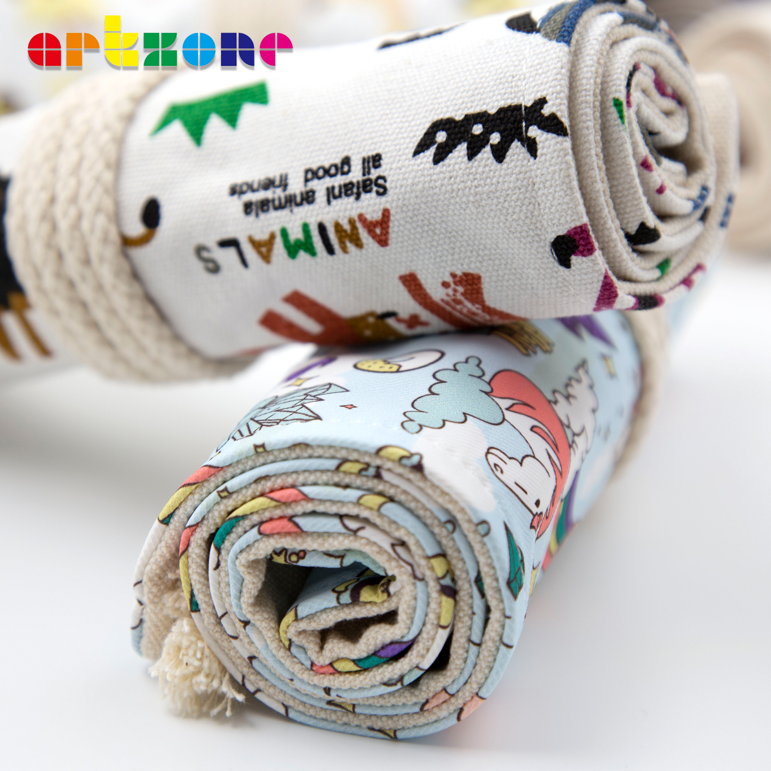 48 Holes Pencil Case Art Pen B - Pen Pouch Roll 评论和价格