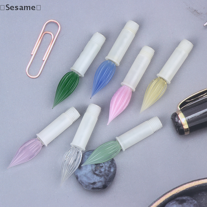 〔Sesame〕Glass Pen Nib Fit For  - Fountain Pen Ink 评论和价格