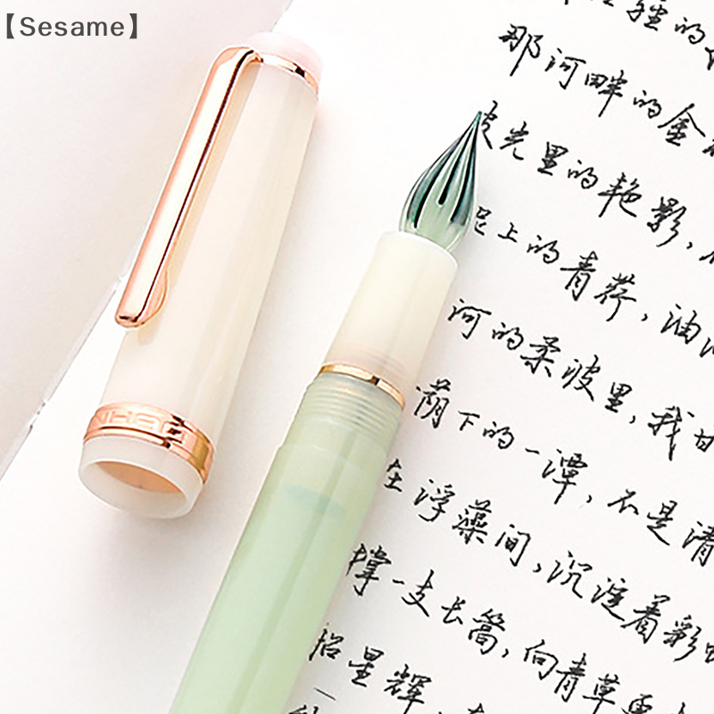 〔Sesame〕Glass Pen Nib Fit For  - Fountain Pen Ink 评论和价格