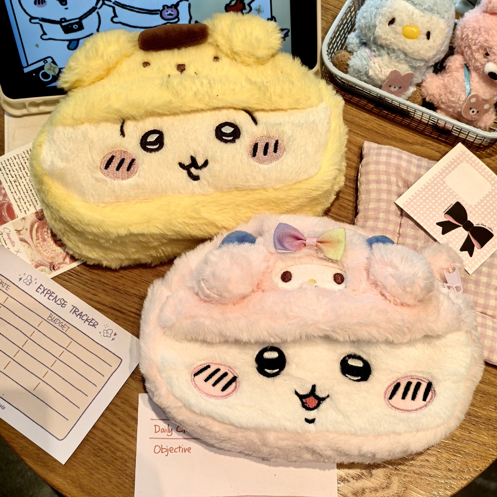 Anime Plush Pen Case Cartoon U - Stationery Supplier 评论和价格