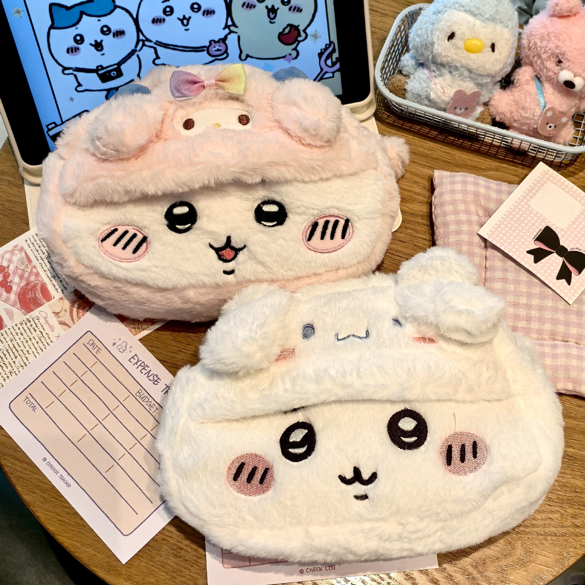 Anime Plush Pen Case Cartoon U - Stationery Supplier 评论和价格