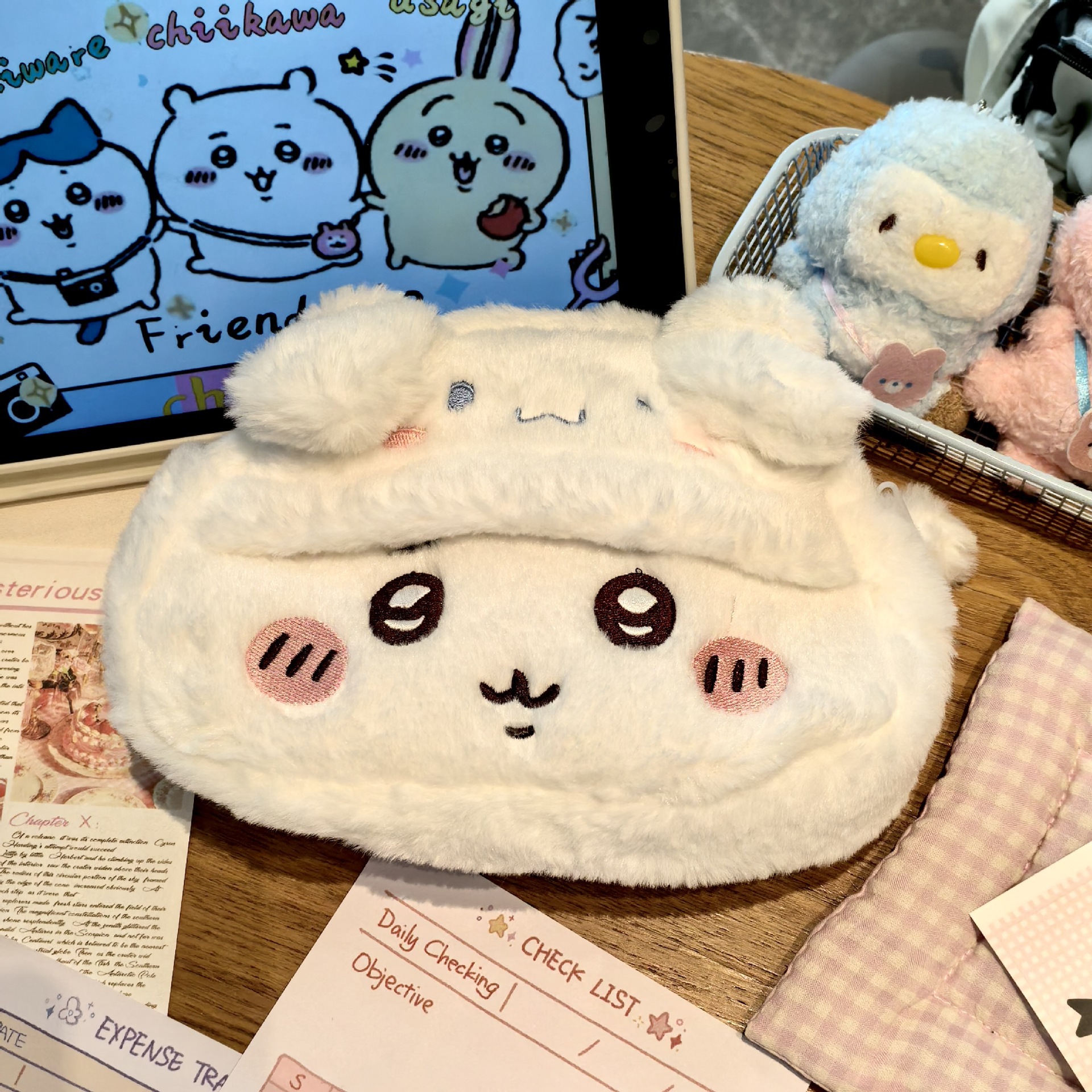 Anime Plush Pen Case Cartoon U - Stationery Supplier 评论和价格