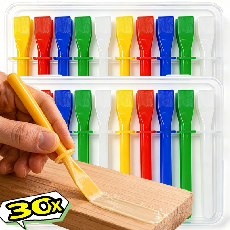 30/10PCS Glue Spreader Glue Br - Glue Stick Pack 评论和价格