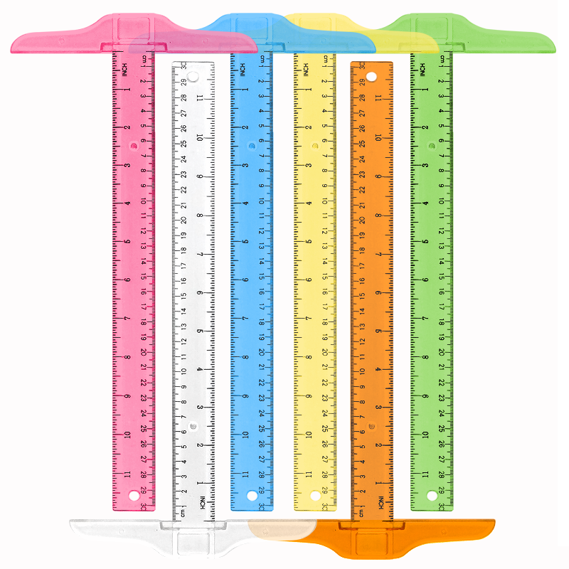 1Pc T-shaped Double Side Scale - Is Stationery Office Supply 评论和价格