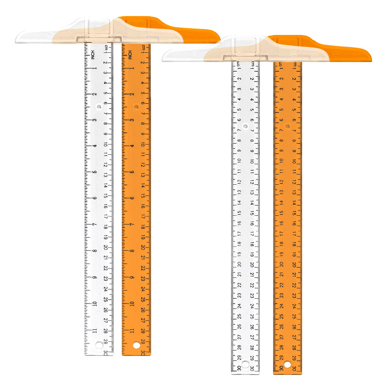 1Pc T-shaped Double Side Scale - Is Stationery Office Supply 评论和价格
