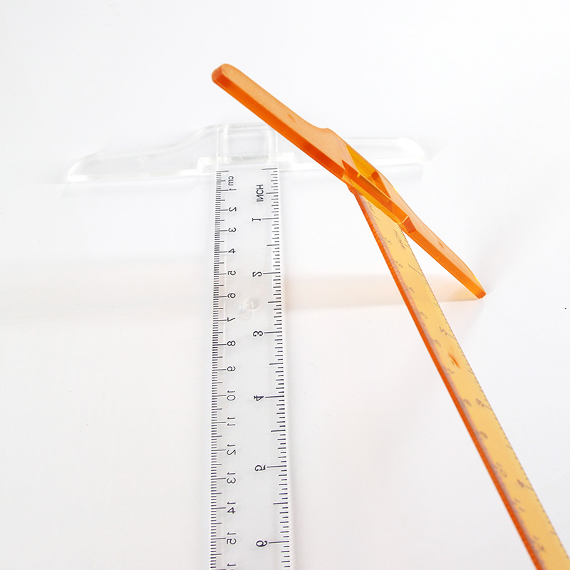 1Pc T-shaped Double Side Scale - Is Stationery Office Supply 评论和价格
