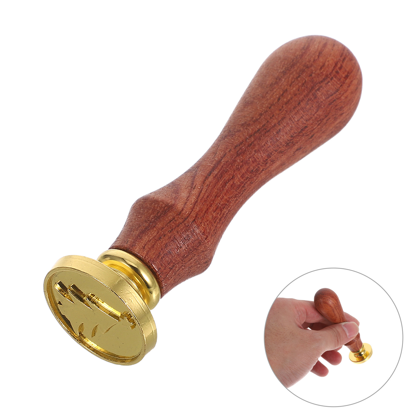 1Set Holiday Wax Seal Stamp Ki - Wax Seal Stamp Kit 评论和价格