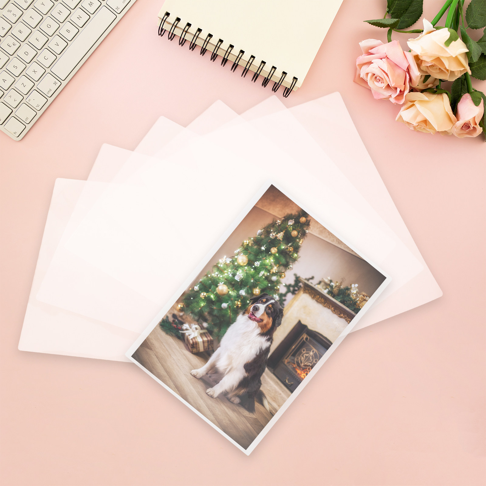 100Pcs Laminating Pouches for  - Document Laminator Pouch 评论和价格