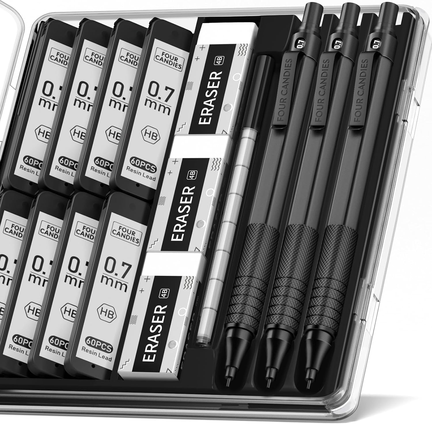 Premium 0.7mm Mechanical Penci - Mechanical Pencil Lead 评论和价格