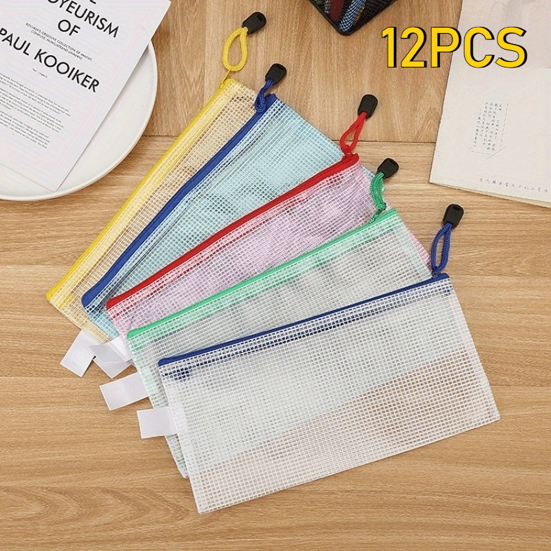 12PCS Stationery Storage Folde - Is Stationery Office Supply 评论和价格