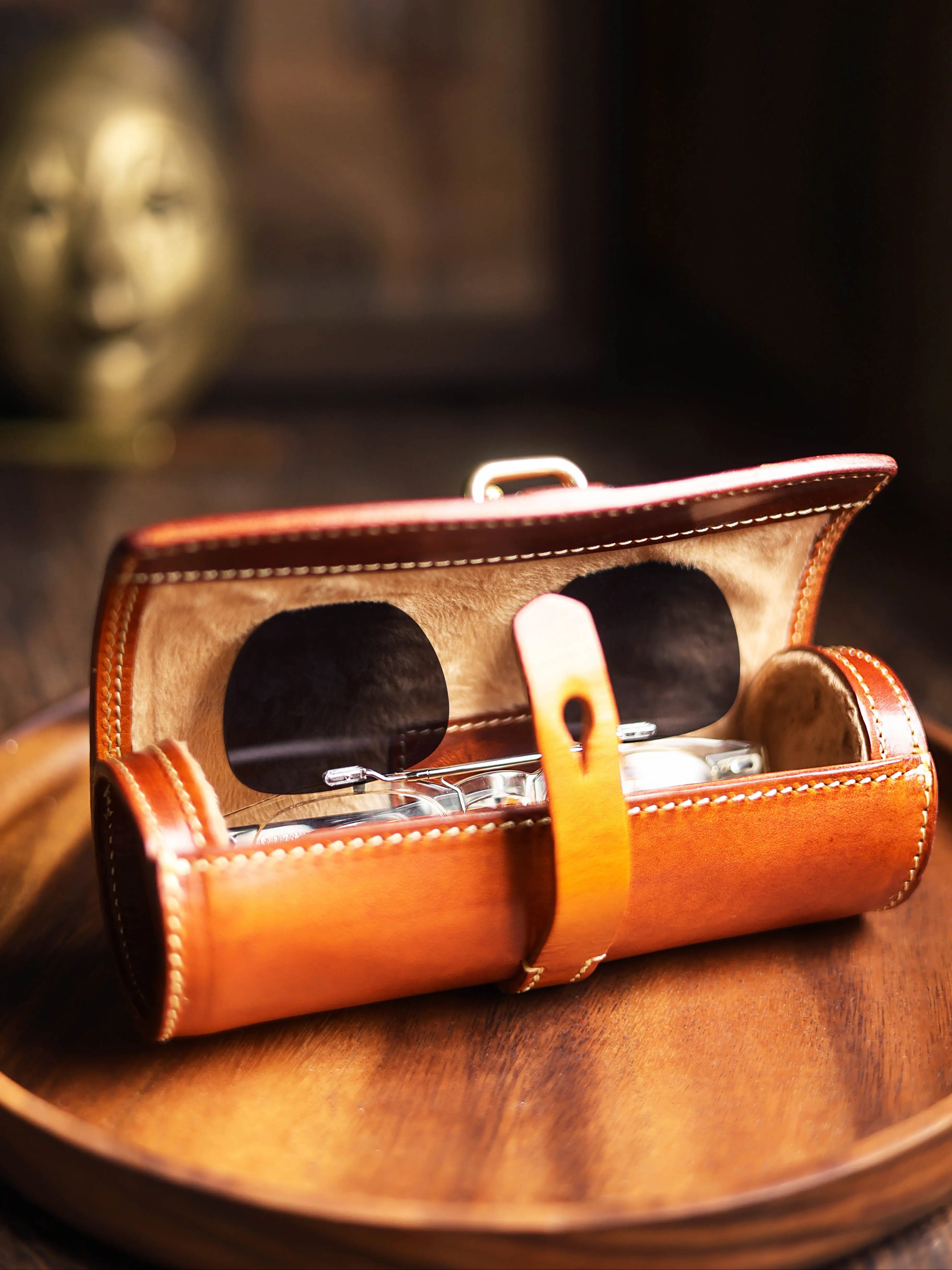 Vintage handmade vegetable tan - Tan Stationery & Office Supply 评论和价格