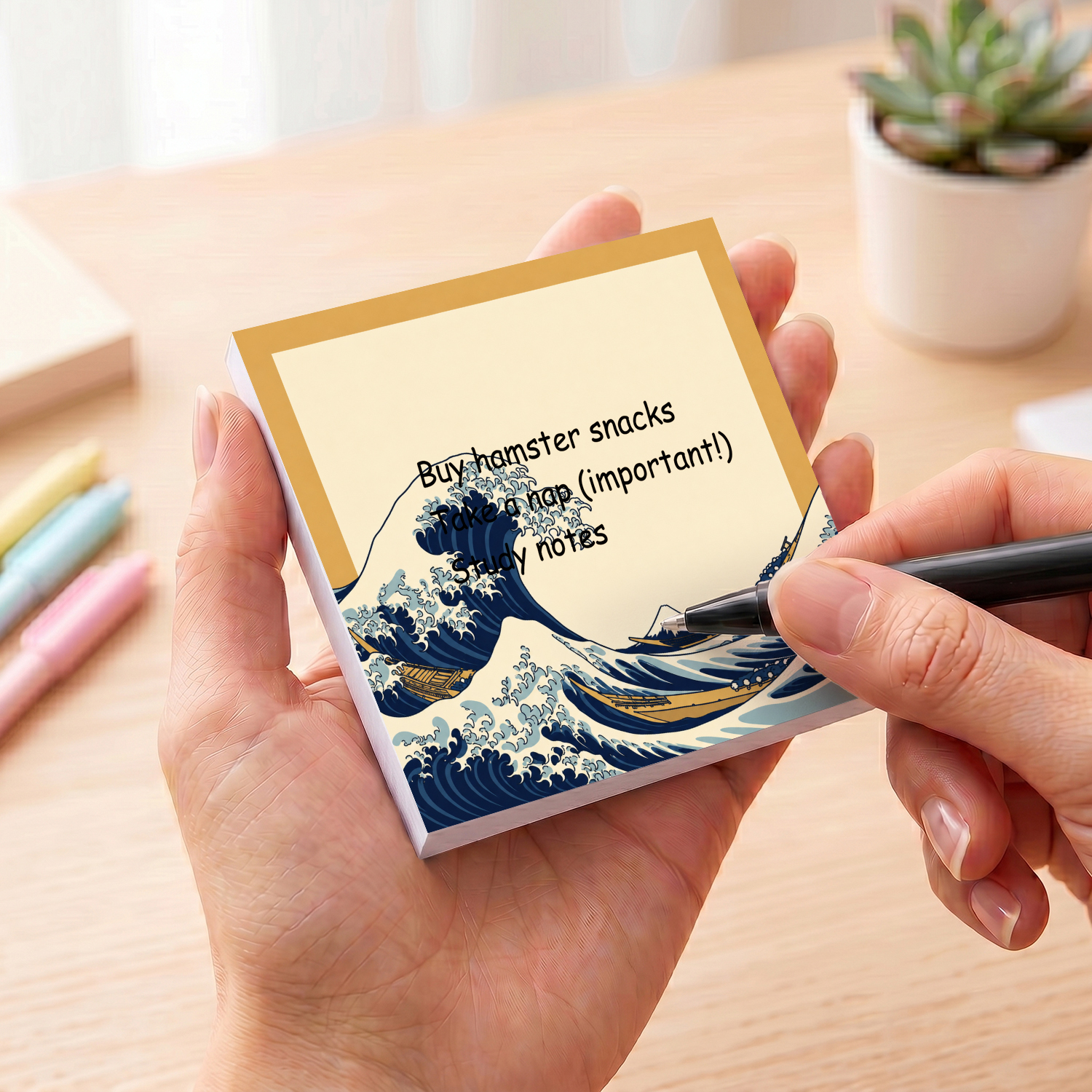 4pcs Japanese Style Sticky Not - Total Stationery & Office Supply 评论和价格