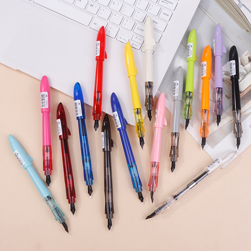 Plastic Fountain Pens 0.5mm F  - Fountain Pen Ink 评论和价格