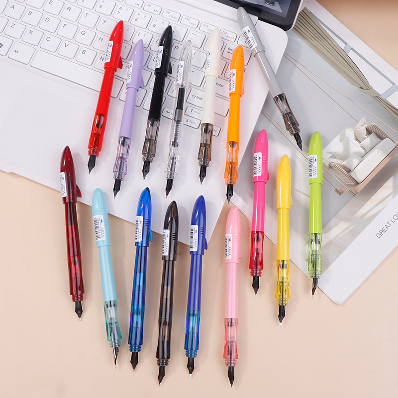 Plastic Fountain Pens 0.5mm F  - Fountain Pen Ink 评论和价格